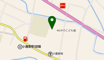 小鹿野保育所の地図画像