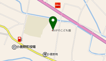 小鹿野幼稚園の地図画像