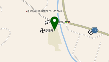 槻川小学校の地図画像