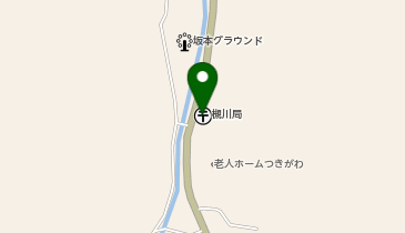 坂本体育館の地図画像