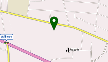 賀美公民館の地図画像