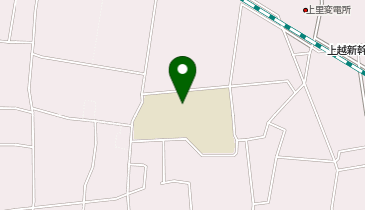 七本木小学校の地図画像