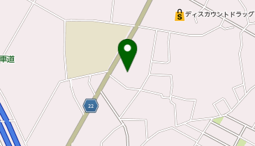 上里東公民館の地図画像