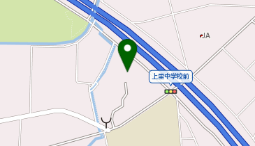 かみさと荘の地図画像