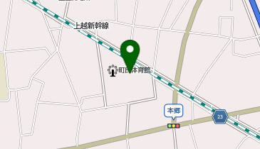 多目的スポーツホールの地図画像