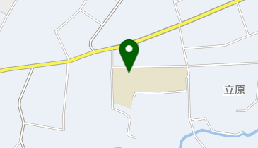 折原小学校体育館の地図画像