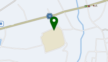 鉢形小学校体育館の地図画像