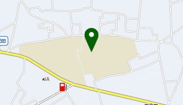 男衾小学校体育館の地図画像