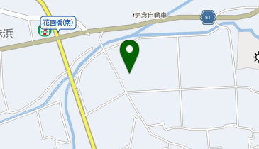 男衾コミュニティセンターの地図画像