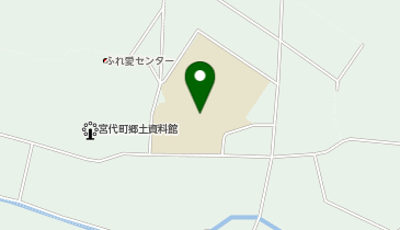 宮代町立百間小学校の地図画像