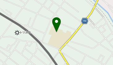 宮代町立東小学校の地図画像