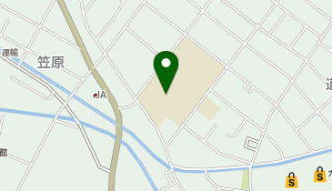 宮代町立百間中学校の地図画像