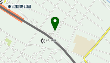 百間公民館の地図画像