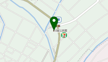 川端公民館の地図画像