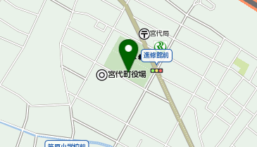 コミュニティセンター進修館の地図画像