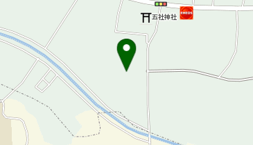 東グラウンドの地図画像