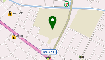 杉戸町立杉戸中学校の地図画像