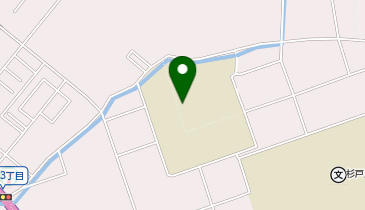 杉戸町立広島中学校の地図画像