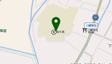 昌平中学・高等学校の地図画像