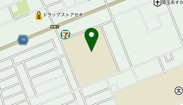 松伏小学校の地図画像