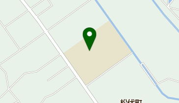 松伏中学校の地図画像
