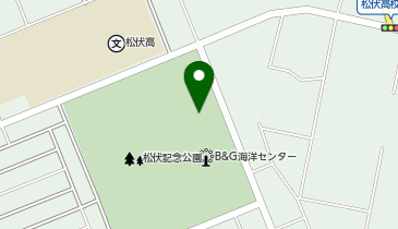 中央公民館の地図画像