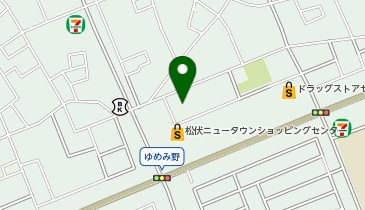 児童館ちびっ子らんどの地図画像