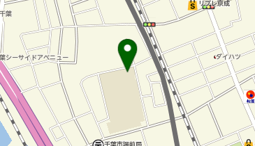 寒川小学校の地図画像