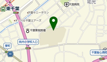 院内小学校の地図画像