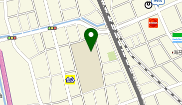 蘇我小学校の地図画像