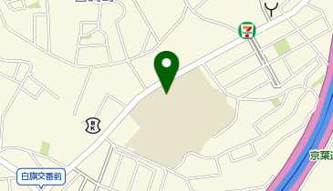 大森小学校の地図画像