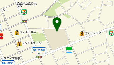 宮崎小学校の地図画像