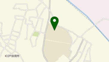 川戸小学校の地図画像