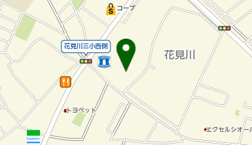 旧花見川第三小学校(跡施設)の地図画像