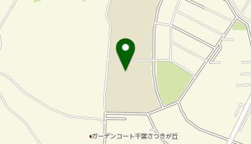 さつきが丘西小学校の地図画像