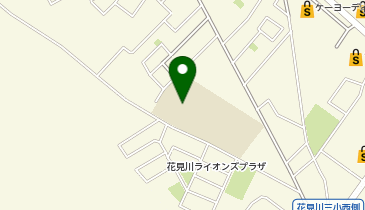 作新小学校の地図画像