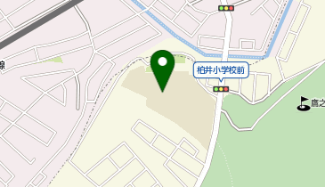 柏井小学校の地図画像
