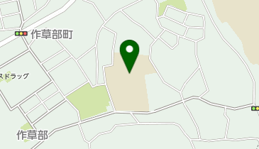 都賀小学校の地図画像