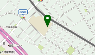 稲丘小学校の地図画像