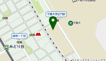 弥生小学校の地図画像