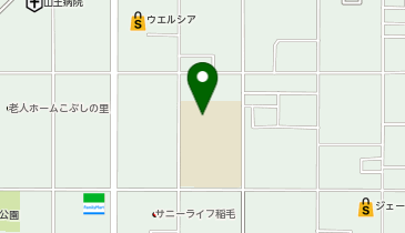 山王小学校の地図画像