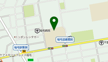 小中台小学校の地図画像