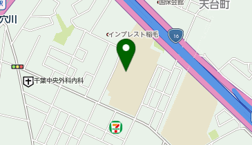 千草台小学校の地図画像