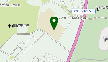 あやめ台小学校の地図画像
