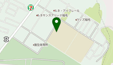 草野小学校の地図画像