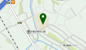 小中台南小学校の地図画像