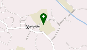 千城小学校の地図画像