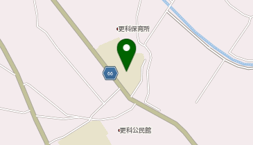 更科小学校の地図画像