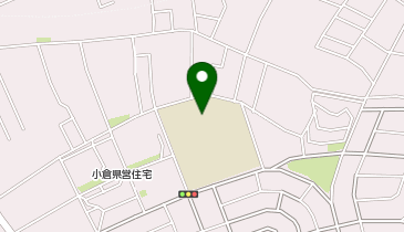 小倉小学校の地図画像