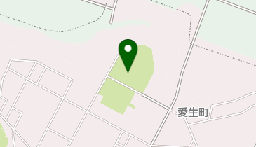 愛生運動広場の地図画像
